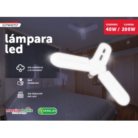 FOCO LED E27W40