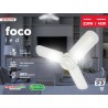 FOCO LED. E27W4