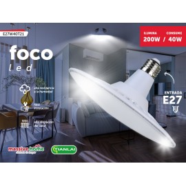 FOCO LED E27W40
