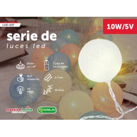 SERIE DE LUCES