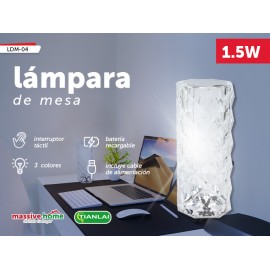 LAMPARA DE MESA