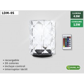 LAMPARA DE MESA