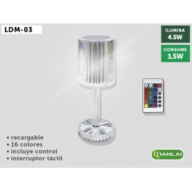 LAMPARA DE MESA
