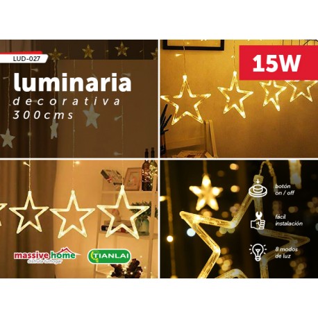 LUMINARIA DECOR
