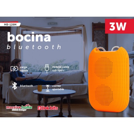 BOCINA MB-128M