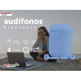 AUDIFONOS I12SA