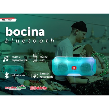 BOCINA MB-126V