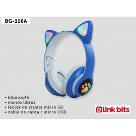 AUDIFONOS BG-11