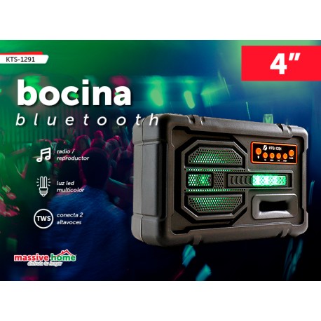 BOCINA KTS-1291