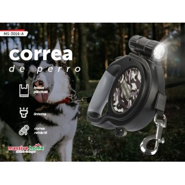 CORREA DE PERRO