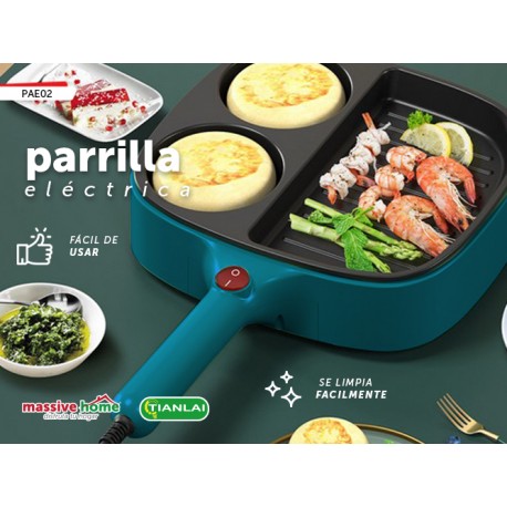 PARRILLA ELECTR