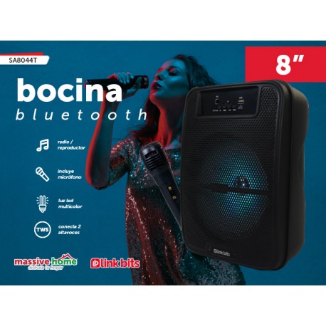 BOCINA SA8044T