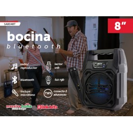BOCINA SA8048T