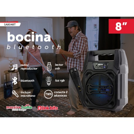 BOCINA SA8048T