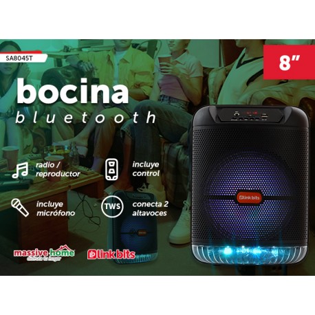 BOCINA SA8045T