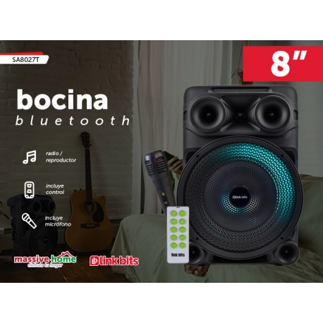 BOCINA SA8027T