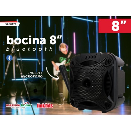 BOCINA. SA8017T